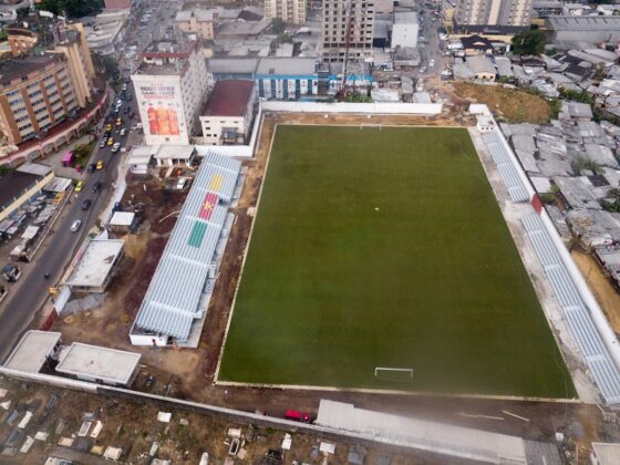 Stade Mbappé Léppé (Akwa)